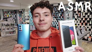 ASMR FR: Roleplay📱Vendeur de téléphone📱