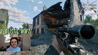 BRAND-NEW Free To Play WWII Shooter! (Enlisted Gameplay)