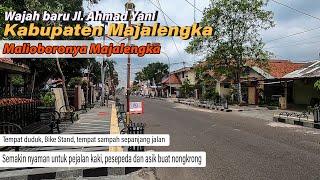 Menyusuri wajah baru Jl. Ahmad Yani Kabupaten Majalengka