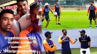 Team india Day 2 Practice Session At Chepauk Stadium In Chennai | Ind Vs Eng 1st Test |