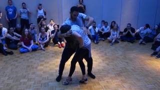 PBZC2017 workshop demo3 with Paloma and William ~ video by Zouk Soul