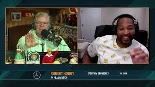 Robert Horry on the Dan Patrick Show Full Interview | 05/31/22