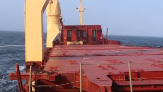 Буксировка в Dry dock, Duqm, Oman