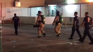 What caused more than a dozen people to fall ill at Miami-Dade detention center?