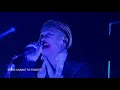 dir en grey 悲劇は目蓋を下ろした優しき鬱 eng sub live hd