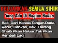 Keluarkan Seluruh Sihir Yang Ada Dibagian Bad4n Kita, Kiriman Gaib Keluar Tidak Akan Kembali Lagi