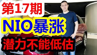 蔚来NIO继续暴涨，潜力无穷！特斯拉TSLA准冲高！本期案例：NIO 、TSLA、  CRM  、BABA 、  FSLY 、 LI、  FB、  BGNE  #NIO （第17期）