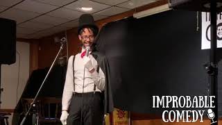 Anthony Oakes at Improbable Comedy