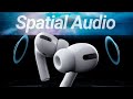 New iOS 14 AirPods Pro 3A283 Update! Spatial Audio Live!