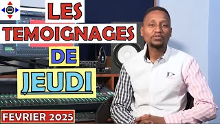 LES TEMOIGNAGES DE JEUDI 11H KANGUKA FEVRIER 2025 @ Chris Ndikumana EXPÉRIMENTE LES MIRACLES DE DIEU