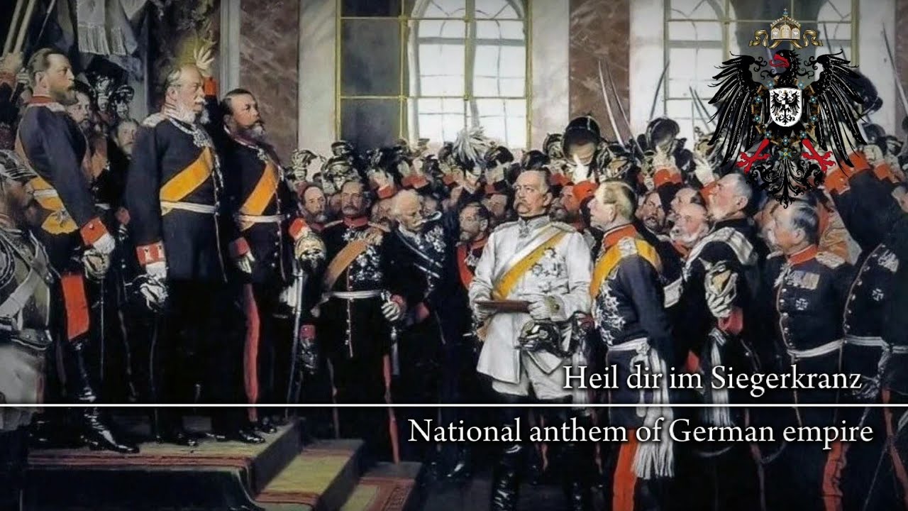 Heil Dir Im Siegerkranz-Anthem Of The German Empire-(Th+Eng) - YouTube