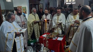 Света тајна Јелеосвећења - Велика среда - храм Св. Прокопија у Прокупљу