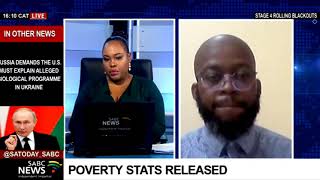 Stats SA releases the Subjective Poverty statistics in South Africa: Nkululeko Majozi