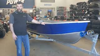 2023 MirroCraft 3654 14ft Utility Boat