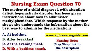 399 - NCLEX Questions and Answers | NGN NCLEX RN | NCLEX LPN Review | Hesi Exit Exam | ATI Exit Exam