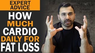 How much Cardio Daily For FAT LOSS! (Hindi / Punjabi)