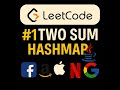LeetCode #1 TWO SUM – Optimal HashMap Solution in Java 🔥 | FAANG Interview Prep