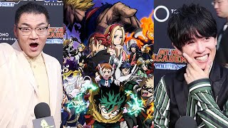 My Hero Academia Cast on How They Would React to Evil Versions of Themselves | You're Next Interview