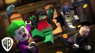 LEGO DC | Justice League: Gotham City Breakout "Opening Minute" | Warner Bros. Entertainment