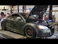 My Big Turbo TTS Hits the Dyno! 500whp?!