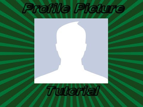 How to make your own Custom Profile Picture for Youtube How to make your own Custom Profile Picture for Youtube