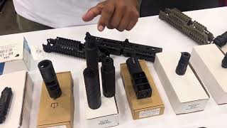 BARWAR USA ( Barwarus) at NRA show. Zenitco clones