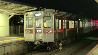 【京成本線】1811 京成電鉄3600形3688編成(ファイヤーオレンジ塗装) 京成酒々井駅 発車シーン