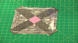 Sew Easy: How to Use the Album Cross Template