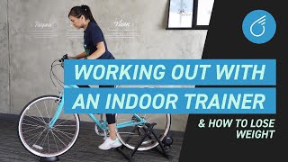 Indoor Bike Trainer Workouts and How to Lose Weight