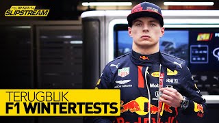 Hoe staat Verstappen ervoor na de wintertests? | SLIPSTREAM