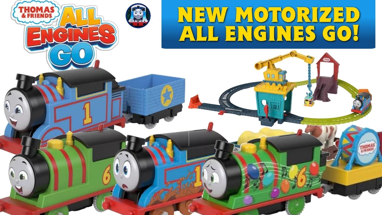 Thomas And Friends All Engines Toys