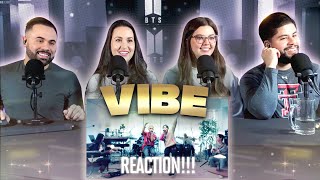 BTS "VIBE feat. Jimin LIVE" PART TWO Reaction! - THE MUSIC! THE VOCALS! 🔥🔥| Couples React