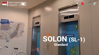 Sigma MRL Elevators - POP! Hotel Sangaji, Yogyakarta, ID