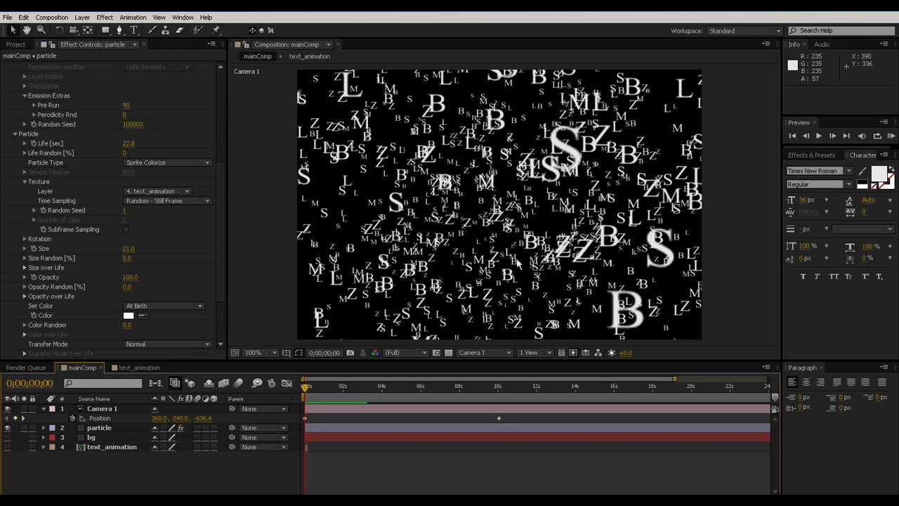 After Effects Trapcode Tutorials Autonanax