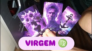 VIRGEM ♍ FIM DE SEMANA Alguém vai receber um \