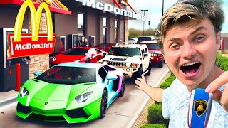 Taking My Supercar Collection For A Joy Ride!!