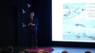 Tourism - A Force for Good in the Antarctic? | Kim Crosbie | TEDxUniversityofEdinburghSalon