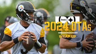 Sideline Report: Wrapping up 2024 OTAs | Pittsburgh Steelers