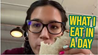 What I Eat in a Day | Central Dining Edition