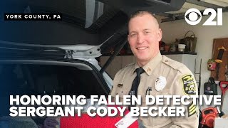 Remembering fallen Detective Sergeant Cody Becker