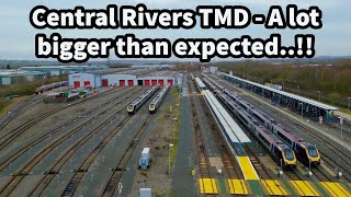 The Depot a LOT BIGGER than Expected..! Central Rivers TMD - Barton Under Needwood