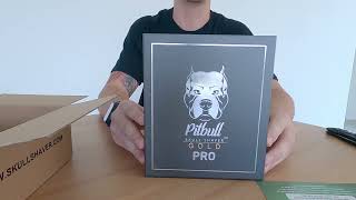 Customer Unboxing of the Skull Shaver Pitbull Gold PRO Shaver