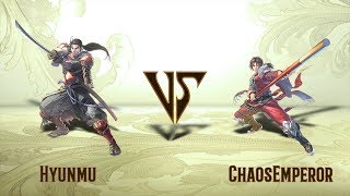 Hyunmu (Mitsurugi) VS ChaosEmperor (Kilik) - Online Set (28.05.2020)