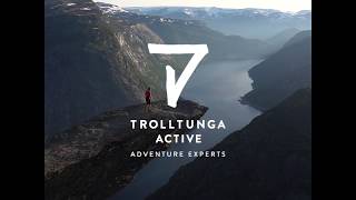 Trolltunga Via Ferrata by Trolltunga Active