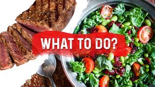 The Carnivore Diet and Vegetable Conflict - Dr. Berg