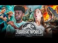 Watching **JURASSIC WORLD FALLEN KINGDOM** for the FIRST TIME!