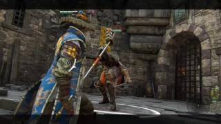 【FOR HONOR】フォーオナー初心者向け　野武士解説！使い方　技の繋ぎ方　メリットデメリットなど！？【2mancell】