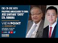 VIEWPOINT: One-on-One with Philippine Ambassador to China Chito Sta. Romana