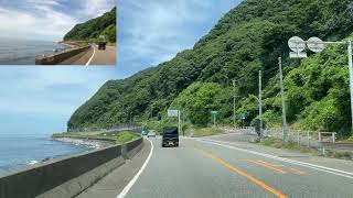 新潟　日本海　糸魚川市　～　直江津　車載