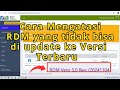 Cara Mengatasi Raport Digital Madrasah (RDM) Tidak Bisa di Update Ke Versi Terbaru